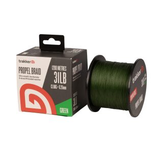 Trakker Propel Braid 31lb 13.8kg 0.26mm 1200m