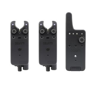 Delkim Txi-D v2 2+1 Digital Bite Alarm Set