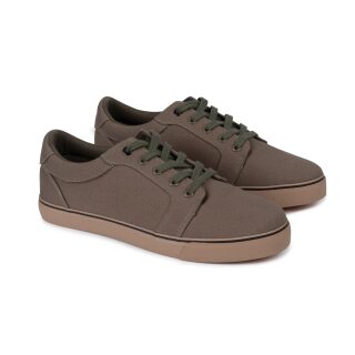 Fox Khaki Canvas Shoe