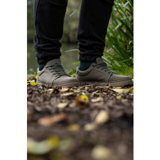 Fox Khaki Canvas Shoe