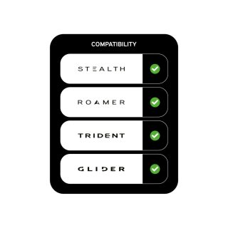 Carp Porter - Basic Front Bank Stick Bag Green