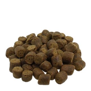 30 kg BIG BOY 25mm (mit Loch) Halibut Heilbutt Pellets