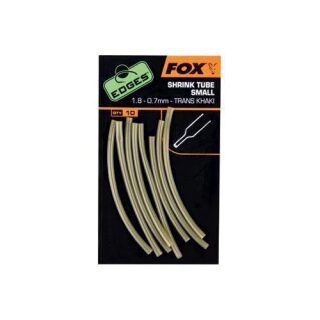 Fox - EDGES Shrink Tube - XS 1.4 - 0.6 Khaki