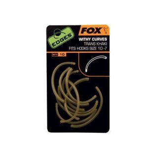 Fox - EDGES Withy Curve Adaptor - Trans Khaki Hook 6 - 2