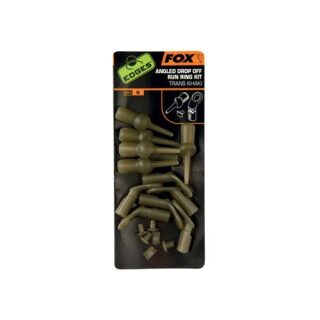 Fox - EDGES Angled Drop Off Run Ring Kit - Trans Khaki