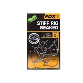 Fox - EDGES Stiff Rig Beaked - Size 4