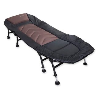 Angelliege Carpline24 "Economic" 8 Bein Bedchair Black Line