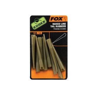 Fox - EDGES Power Grip Naked Line Tail Rubbers - Size 7