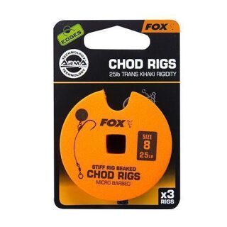 Fox - EDGES Chod Rigs - Standard