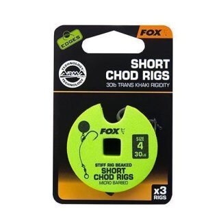 Fox - EDGES Chod Rigs - Short