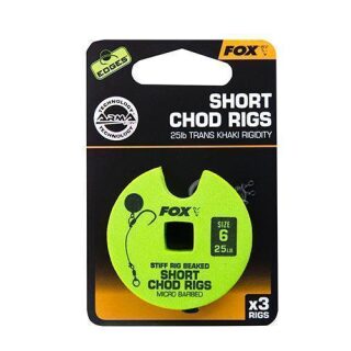 Fox - EDGES Chod Rigs - Short