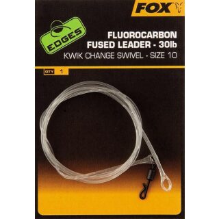 Fox - EDGES Fluorocarbon Fused Leaders