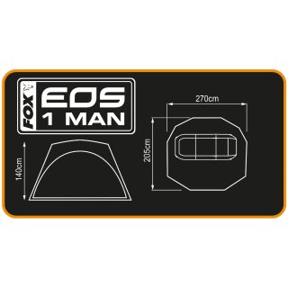 Fox - EOS 1 Man Bivvy