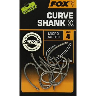 Fox - EDGES Curve Shank X Size 1