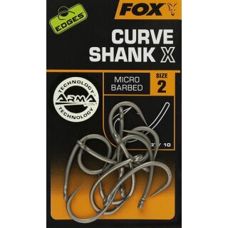 Fox - EDGES Curve Shank X Size 4