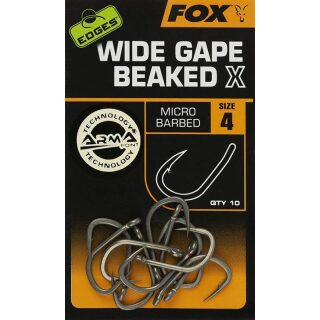 Fox - EDGES  Wide Gape Beaked X