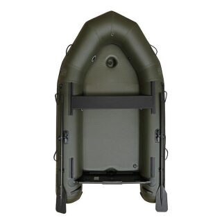 Fox - 290 Inflatable Boat 2.9m Green - Aluminium Floor