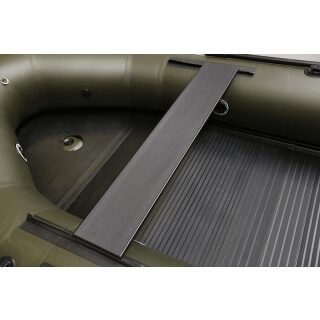 Fox - 290 Inflatable Boat 2.9m Green - Aluminium Floor