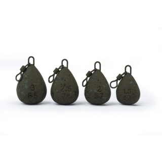 Fox - Camotex Pear Swivel Lead