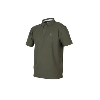 Fox - Collection Green & Silver Polo Shirt