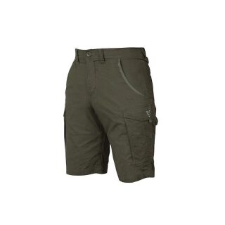 Fox - Collection Green & Silver Combat Shorts