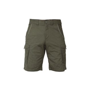 Fox - Collection Green & Silver Combat Shorts