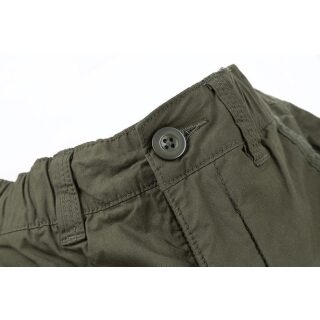 Fox - Collection Green & Silver Combat Shorts