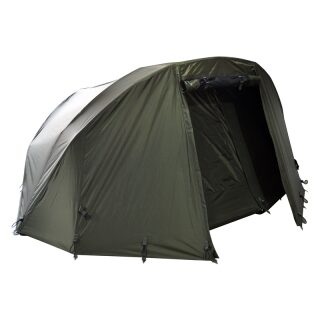 Angelzelt Carpline24 "Economic" 1 Mann Bivvy + Winterskin