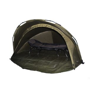 Angelzelt Carpline24 "Economic" 1 Mann Bivvy + Winterskin