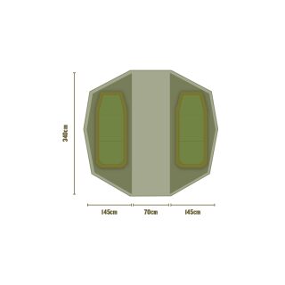 Trakker Superdome Bivvy - Inner Capsule (Twin)