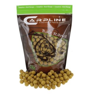 Carpline24 -  Maismehlboilies NEUTRAL - 1 kg 16 mm