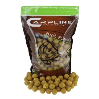 Carpline24 - Maismehlboilies NEUTRAL - 1 kg 20 mm
