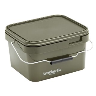 Trakker Olive Square Container 5 Ltr