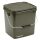 Trakker Olive Square Container inc tray 13 Ltr