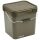 Trakker Olive Square Container 17 Ltr