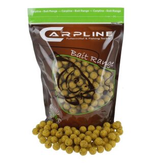 Carpline24 - Peach Boilies - 1 kg 16 mm