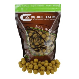 Carpline24 - Peach Boilies - 1 kg 20 mm