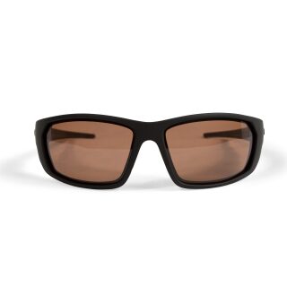 Trakker Amber Wrap Around Sunglasses