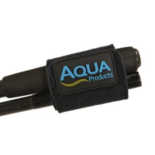 Aqua Neoprene Rod Straps