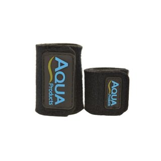 Aqua Neoprene Rod Straps