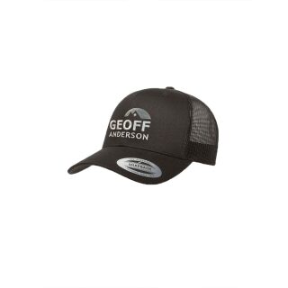 Geoff Anderson - Snapback Trucker Kappe - schwarz