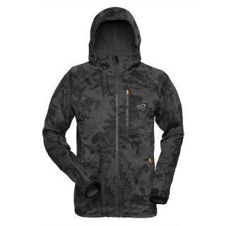 Geoff Anderson - Power Hoodie 3 - black leaf S