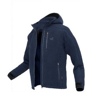 Geoff Anderson - Teddy Hoodie - blau L