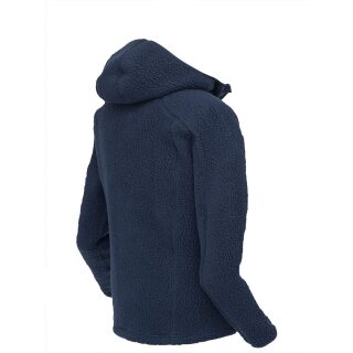Geoff Anderson - Teddy Hoodie - blau XXL