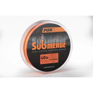 Fox - Submerge High Visual Sinking Braid Orange 300m 0.16mm