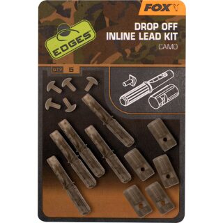 Fox - Edges Camo Inline Lead Drop Off Kit