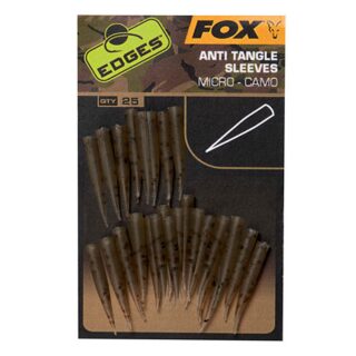 Fox - Edges Camo Micro Anti Tangle Sleeves