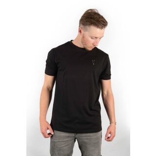 Fox - Black T-Shirt Medium