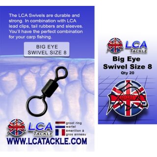 LCA - Big Eye Swivel - Size 8
