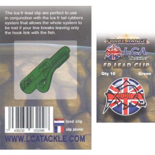 LCA - Force Range Leadclip Green